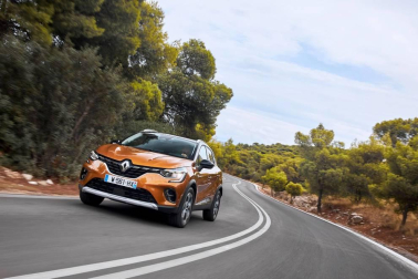 Galería de fotos del nuevo Renault Captur