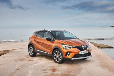 Galería de fotos del nuevo Renault Captur