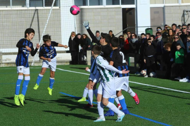 Fotos de partidos disputados el 27 de diciembre en la 38 edición del Torneo Interescolar Fundación Osasuna