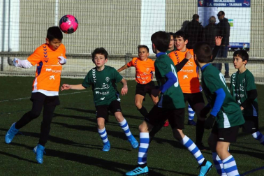 Fotos de partidos disputados el 27 de diciembre en la 38 edición del Torneo Interescolar Fundación Osasuna