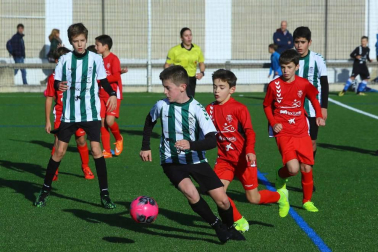 Fotos de partidos disputados el 27 de diciembre en la 38 edición del Torneo Interescolar Fundación Osasuna