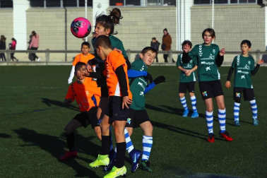 Fotos de partidos disputados el 27 de diciembre en la 38 edición del Torneo Interescolar Fundación Osasuna
