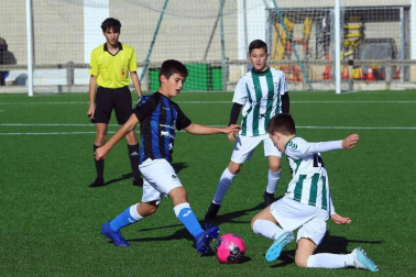 Fotos de partidos disputados el 27 de diciembre en la 38 edición del Torneo Interescolar Fundación Osasuna