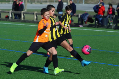 Fotos de partidos disputados el 27 de diciembre en la 38 edición del Torneo Interescolar Fundación Osasuna