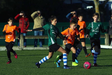 Fotos de partidos disputados el 27 de diciembre en la 38 edición del Torneo Interescolar Fundación Osasuna