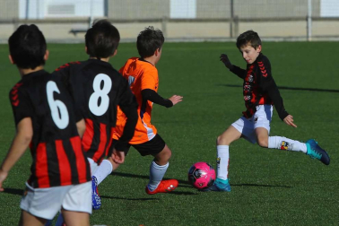 Fotos de partidos disputados el 27 de diciembre en la 38 edición del Torneo Interescolar Fundación Osasuna