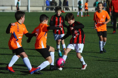 Fotos de partidos disputados el 27 de diciembre en la 38 edición del Torneo Interescolar Fundación Osasuna