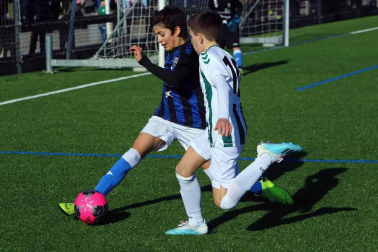 Fotos de partidos disputados el 27 de diciembre en la 38 edición del Torneo Interescolar Fundación Osasuna