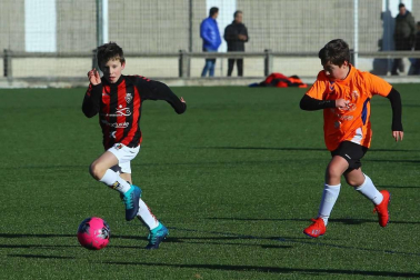 Fotos de partidos disputados el 27 de diciembre en la 38 edición del Torneo Interescolar Fundación Osasuna