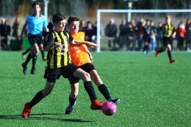 Fotos de partidos disputados el 27 de diciembre en la 38 edición del Torneo Interescolar Fundación Osasuna