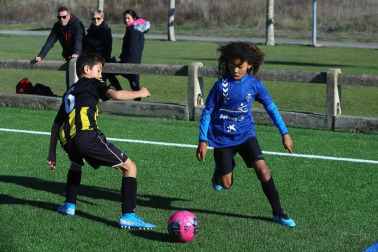 Fotos de partidos disputados el 27 de diciembre en la 38 edición del Torneo Interescolar Fundación Osasuna