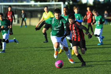 Fotos de partidos disputados el 27 de diciembre en la 38 edición del Torneo Interescolar Fundación Osasuna