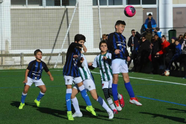 Fotos de partidos disputados el 27 de diciembre en la 38 edición del Torneo Interescolar Fundación Osasuna