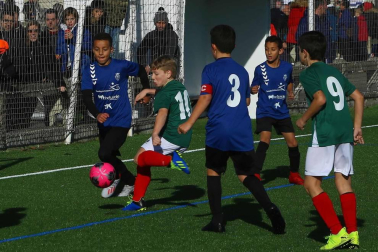 Fotos de partidos disputados el 27 de diciembre en la 38 edición del Torneo Interescolar Fundación Osasuna