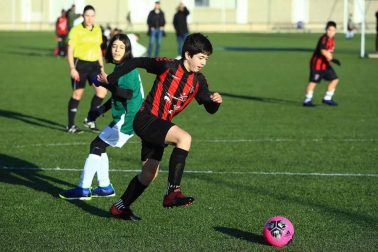 Fotos de partidos disputados el 27 de diciembre en la 38 edición del Torneo Interescolar Fundación Osasuna