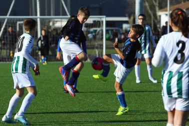 Fotos de partidos disputados el 27 de diciembre en la 38 edición del Torneo Interescolar Fundación Osasuna