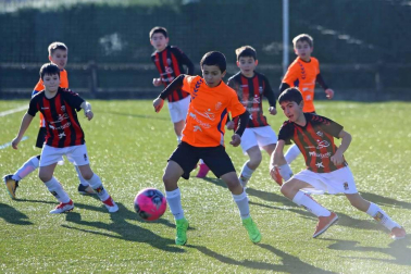 Fotos de partidos disputados el 27 de diciembre en la 38 edición del Torneo Interescolar Fundación Osasuna