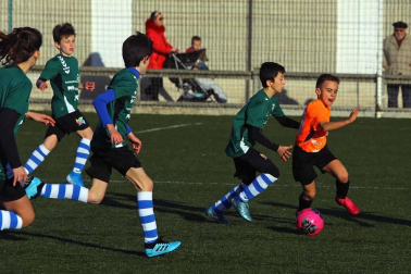 Fotos de partidos disputados el 27 de diciembre en la 38 edición del Torneo Interescolar Fundación Osasuna