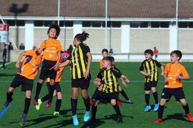 Fotos de partidos disputados el 27 de diciembre en la 38 edición del Torneo Interescolar Fundación Osasuna