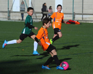 Fotos de partidos disputados el 27 de diciembre en la 38 edición del Torneo Interescolar Fundación Osasuna