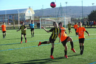 Fotos de partidos disputados el 27 de diciembre en la 38 edición del Torneo Interescolar Fundación Osasuna