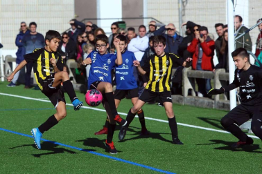 Fotos de partidos disputados el 27 de diciembre en la 38 edición del Torneo Interescolar Fundación Osasuna