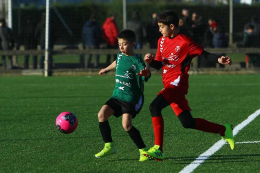 Fotos de partidos disputados el 27 de diciembre en la 38 edición del Torneo Interescolar Fundación Osasuna