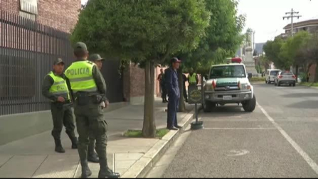 Incidente diplomático entre Bolivia y España en la embajada de México en La Paz