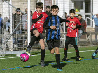 Fotos de partidos disputados el 28 de diciembre en la 38 edición del Torneo Interescolar Fundación Osasuna
