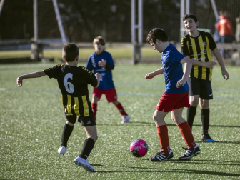 Fotos de partidos disputados el 28 de diciembre en la 38 edición del Torneo Interescolar Fundación Osasuna