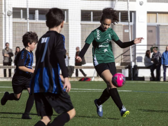 Fotos de partidos disputados el 28 de diciembre en la 38 edición del Torneo Interescolar Fundación Osasuna