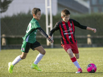Fotos de partidos disputados el 28 de diciembre en la 38 edición del Torneo Interescolar Fundación Osasuna