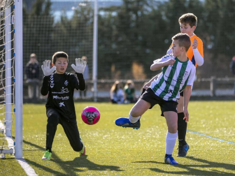 Fotos de partidos disputados el 28 de diciembre en la 38 edición del Torneo Interescolar Fundación Osasuna