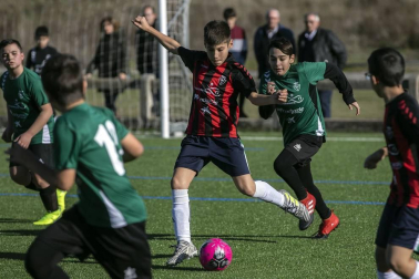Fotos de partidos disputados el 28 de diciembre en la 38 edición del Torneo Interescolar Fundación Osasuna