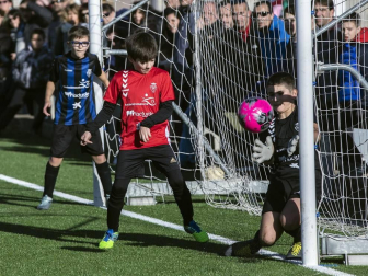 Fotos de partidos disputados el 28 de diciembre en la 38 edición del Torneo Interescolar Fundación Osasuna