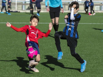 Fotos de partidos disputados el 28 de diciembre en la 38 edición del Torneo Interescolar Fundación Osasuna