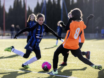 Fotos de partidos disputados el 28 de diciembre en la 38 edición del Torneo Interescolar Fundación Osasuna