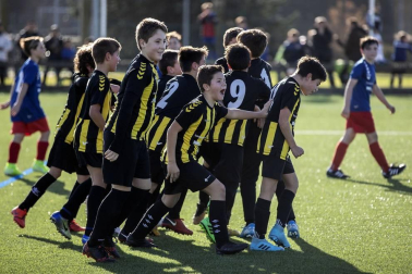 Fotos de partidos disputados el 28 de diciembre en la 38 edición del Torneo Interescolar Fundación Osasuna