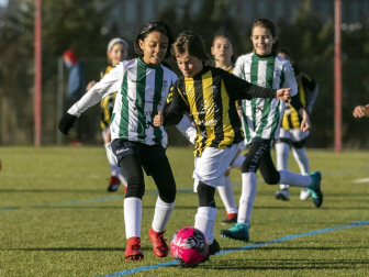 Fotos de partidos disputados el 28 de diciembre en la 38 edición del Torneo Interescolar Fundación Osasuna