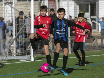 Fotos de partidos disputados el 28 de diciembre en la 38 edición del Torneo Interescolar Fundación Osasuna