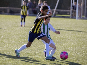 Fotos de partidos disputados el 28 de diciembre en la 38 edición del Torneo Interescolar Fundación Osasuna