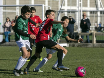 Fotos de partidos disputados el 28 de diciembre en la 38 edición del Torneo Interescolar Fundación Osasuna
