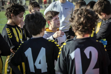 Fotos de partidos disputados el 28 de diciembre en la 38 edición del Torneo Interescolar Fundación Osasuna