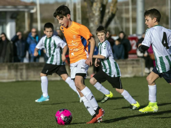 Fotos de partidos disputados el 28 de diciembre en la 38 edición del Torneo Interescolar Fundación Osasuna
