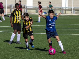 Fotos de partidos disputados el 28 de diciembre en la 38 edición del Torneo Interescolar Fundación Osasuna