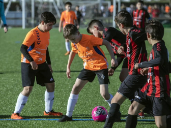 Fotos de partidos disputados el 28 de diciembre en la 38 edición del Torneo Interescolar Fundación Osasuna