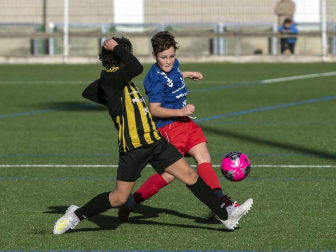 Fotos de partidos disputados el 28 de diciembre en la 38 edición del Torneo Interescolar Fundación Osasuna