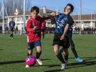 Fotos de partidos disputados el 28 de diciembre en la 38 edición del Torneo Interescolar Fundación Osasuna
