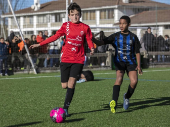 Fotos de partidos disputados el 28 de diciembre en la 38 edición del Torneo Interescolar Fundación Osasuna