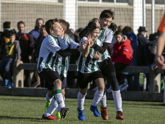 Fotos de partidos disputados el 28 de diciembre en la 38 edición del Torneo Interescolar Fundación Osasuna